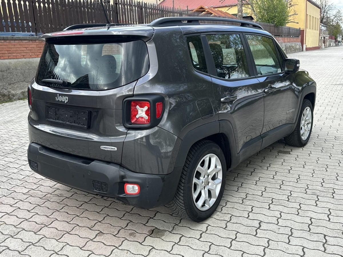 2017 Jeep Renegade használt autó – Car-Garage Kft. Ráckeve – 3. fotó