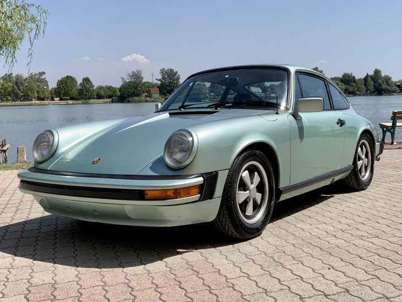 1976 Porsche 911 oldtimer autó – Car-Garage Kft. Ráckeve