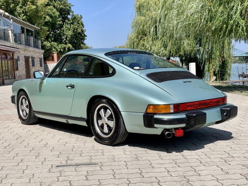 1976 Porsche 911 oldtimer autó – Car-Garage Kft. Ráckeve – 2. fotó