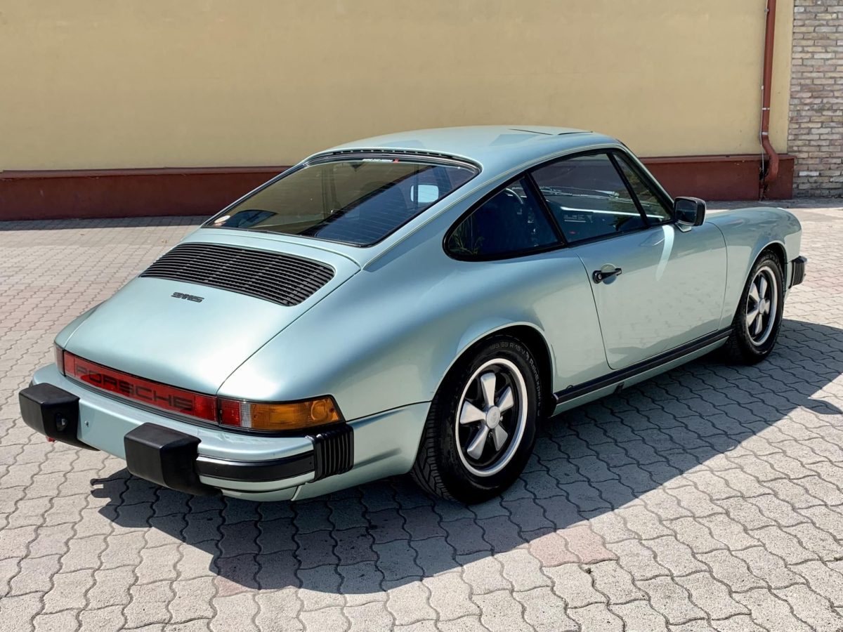 1976 Porsche 911 oldtimer autó – Car-Garage Kft. Ráckeve – 3. fotó