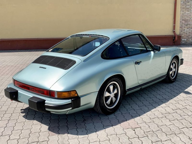 1976 Porsche 911 oldtimer autó – Car-Garage Kft. Ráckeve – 3. fotó