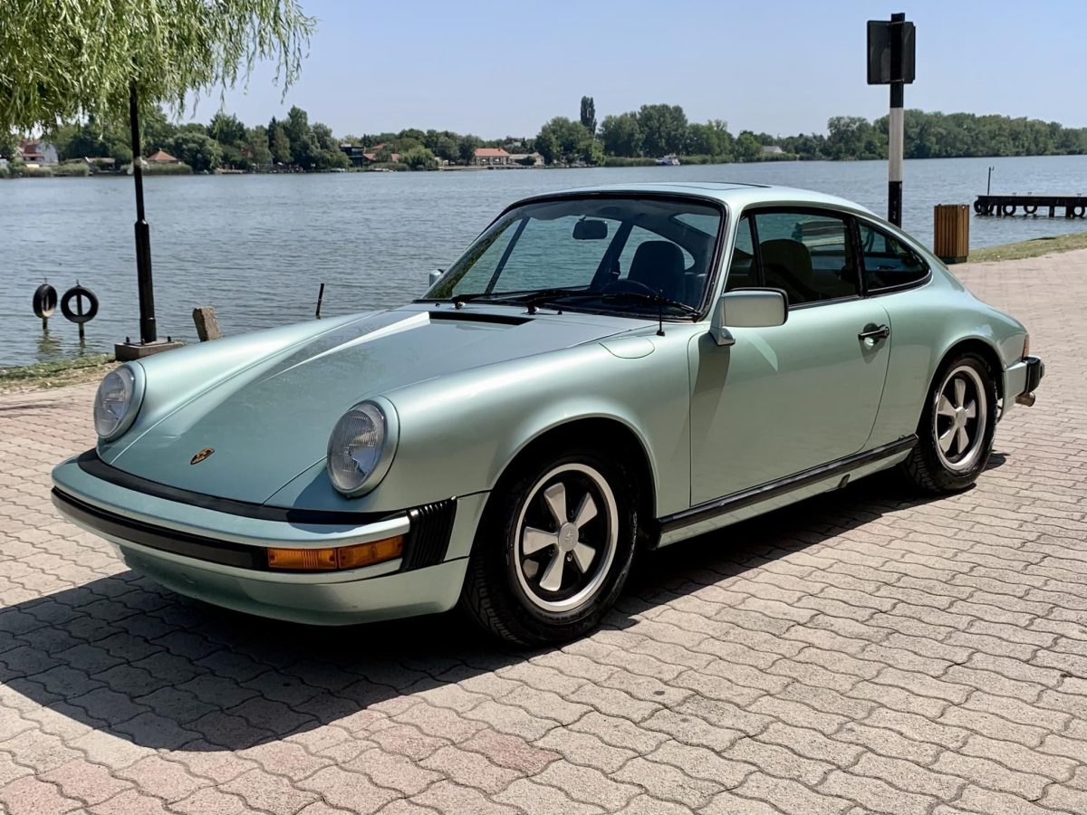 1976 Porsche 911 oldtimer autó – Car-Garage Kft. Ráckeve – 5. fotó