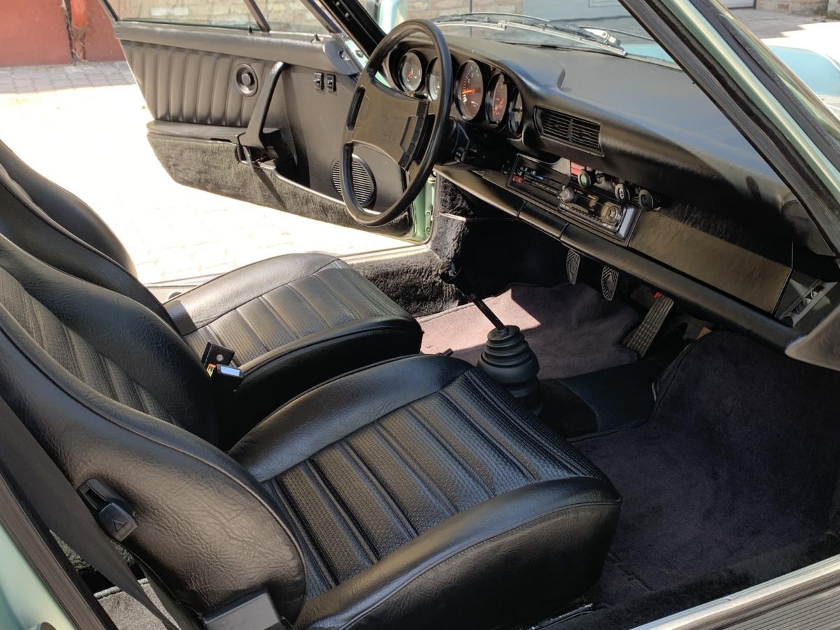 1976 Porsche 911 oldtimer autó – Car-Garage Kft. Ráckeve – 8. fotó