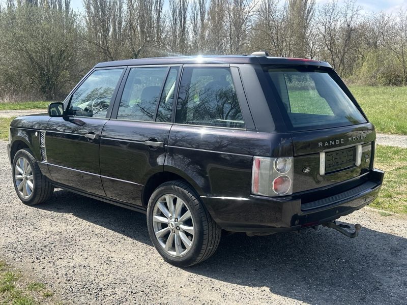 2009 Land Rover Range Rover használt autó – Car-Garage Kft. Ráckeve – 2. fotó