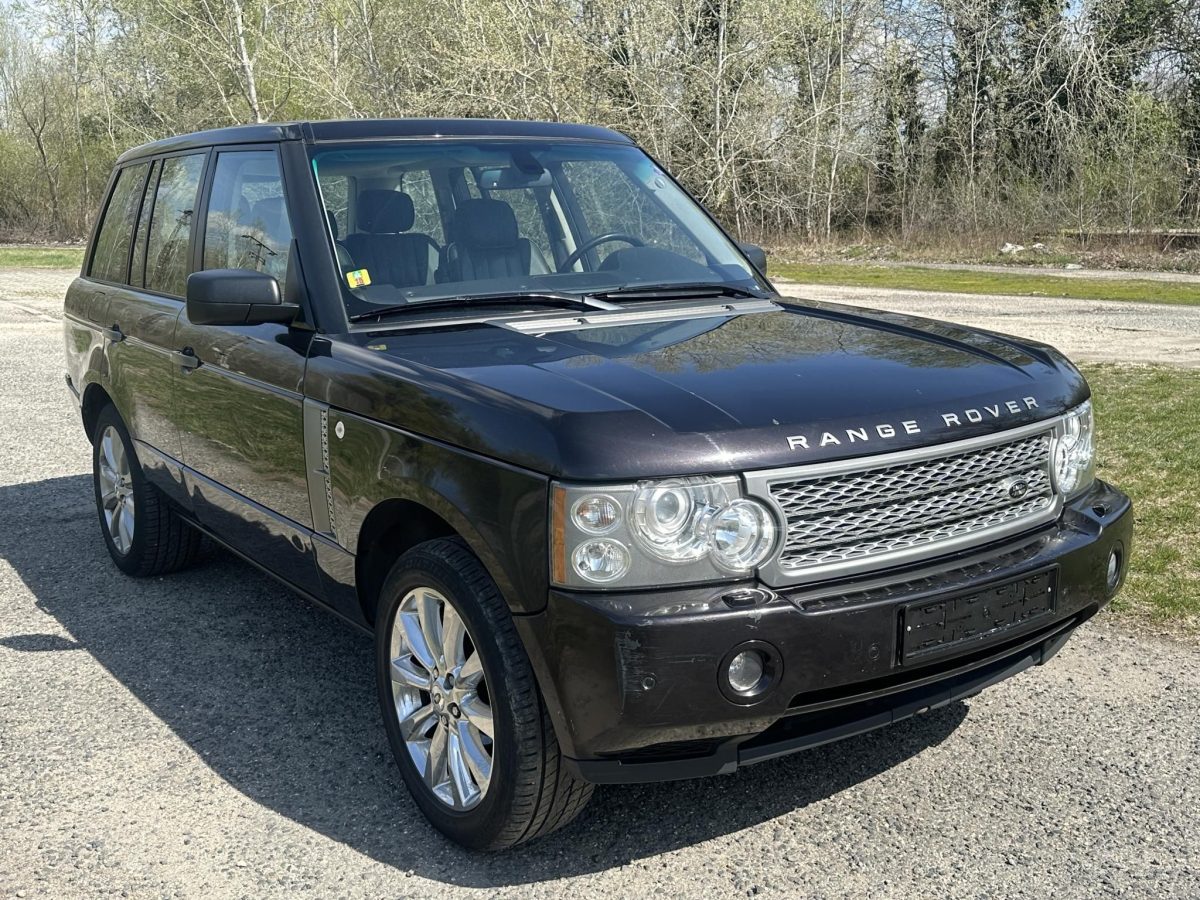 2009 Land Rover Range Rover használt autó – Car-Garage Kft. Ráckeve – 4. fotó