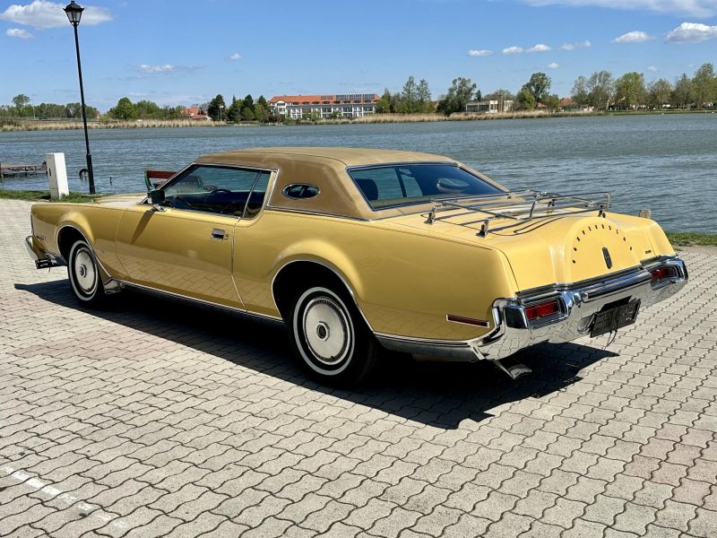 1972 Lincoln Continental oldtimer autó – Car-Garage Kft. Ráckeve – 2. fotó