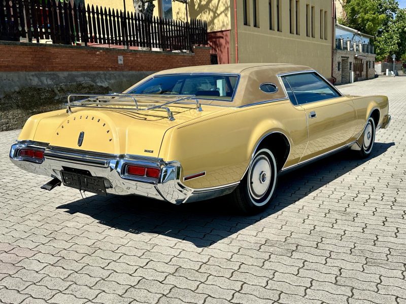 1972 Lincoln Continental oldtimer autó – Car-Garage Kft. Ráckeve – 3. fotó