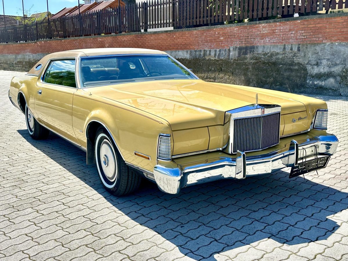 1972 Lincoln Continental oldtimer autó – Car-Garage Kft. Ráckeve – 4. fotó