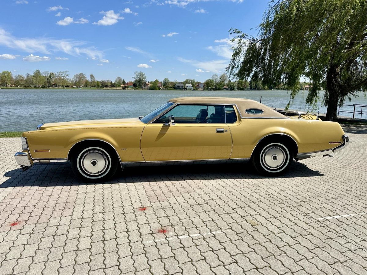 1972 Lincoln Continental oldtimer autó – Car-Garage Kft. Ráckeve – 5. fotó