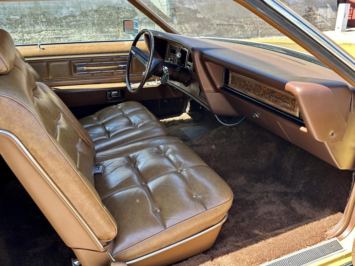 1972 Lincoln Continental oldtimer autó – Car-Garage Kft. Ráckeve – 6. fotó