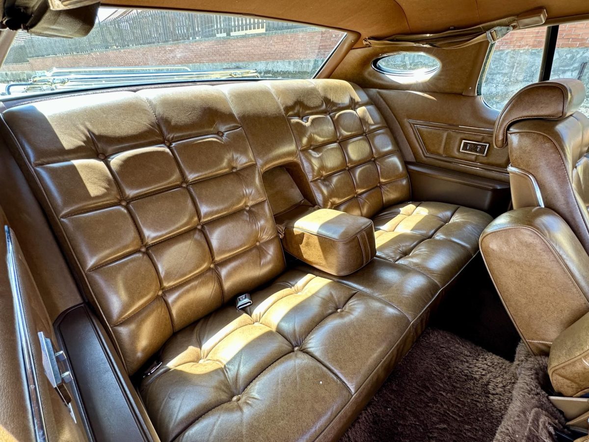 1972 Lincoln Continental oldtimer autó – Car-Garage Kft. Ráckeve – 7. fotó