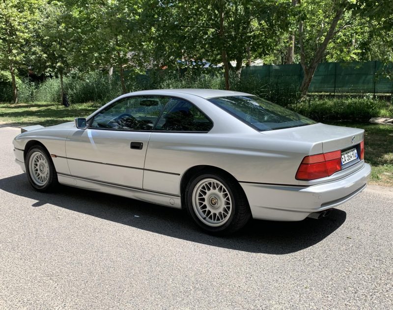 1990 BMW 850 oldtimer autó – Car-Garage Kft. Ráckeve – 2. fotó