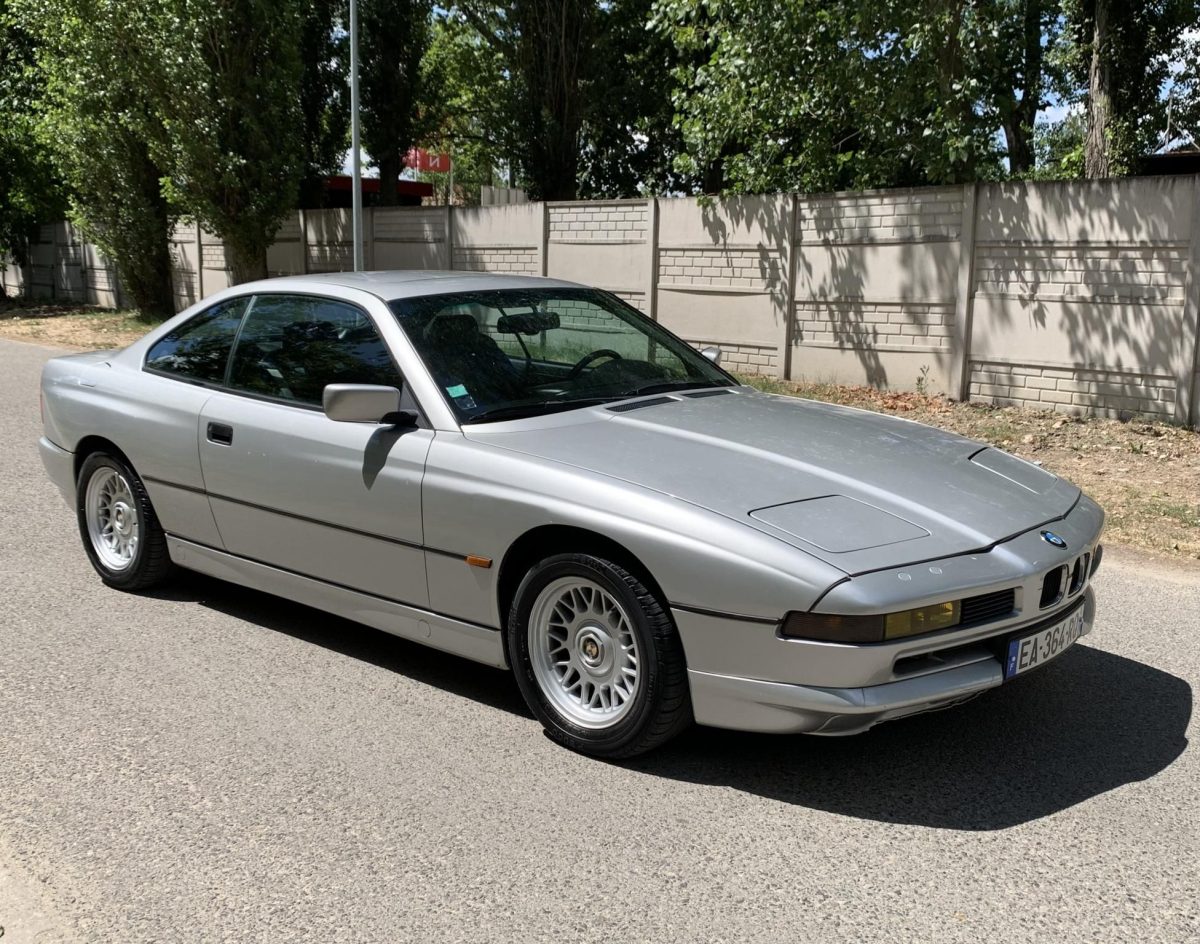 1990 BMW 850 oldtimer autó – Car-Garage Kft. Ráckeve – 3. fotó