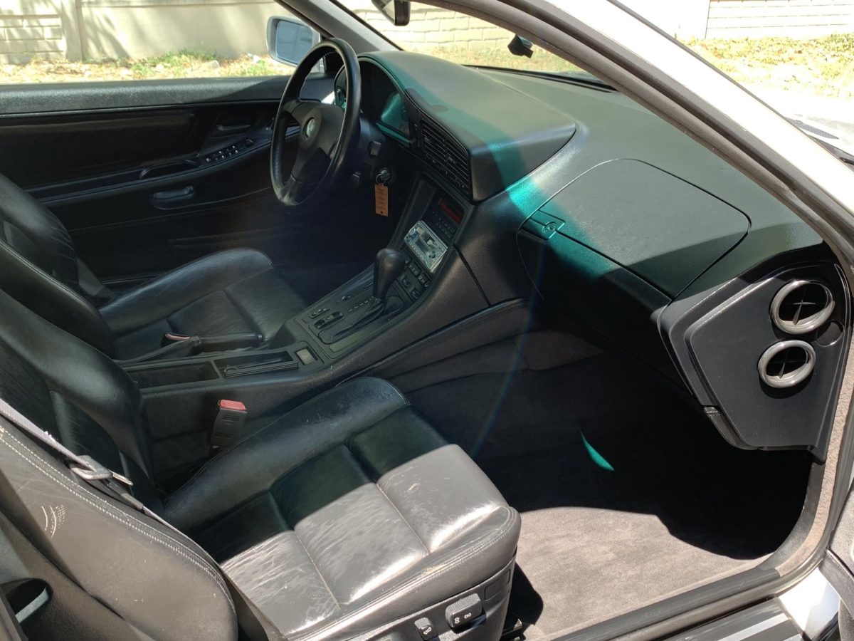 1990 BMW 850 oldtimer autó – Car-Garage Kft. Ráckeve – 5. fotó