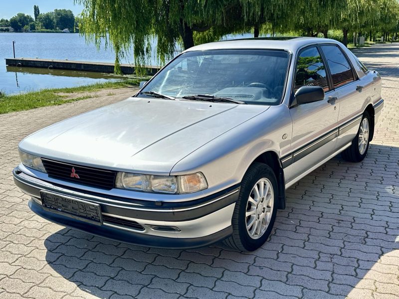 1990 Mitsubishi Galant oldtimer autó – Car-Garage Kft. Ráckeve