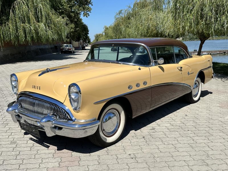 1954 Buick Special oldtimer autó – Car-Garage Kft. Ráckeve