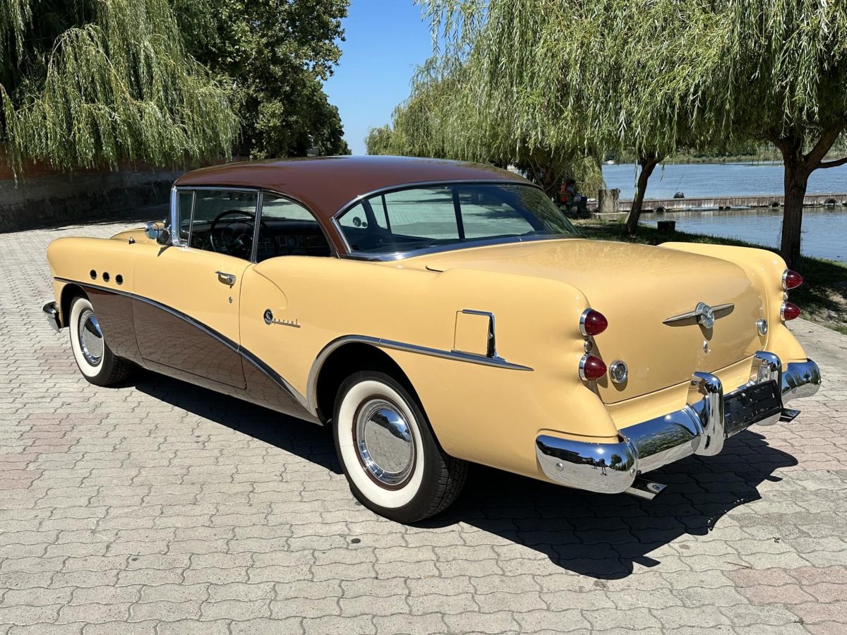 1954 Buick Special oldtimer autó – Car-Garage Kft. Ráckeve – 2. fotó