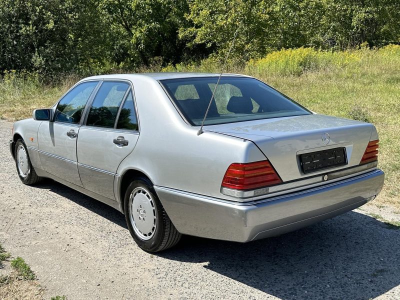 1993 Mercedes-Benz S 300 oldtimer autó – Car-Garage Kft. Ráckeve – 2. fotó
