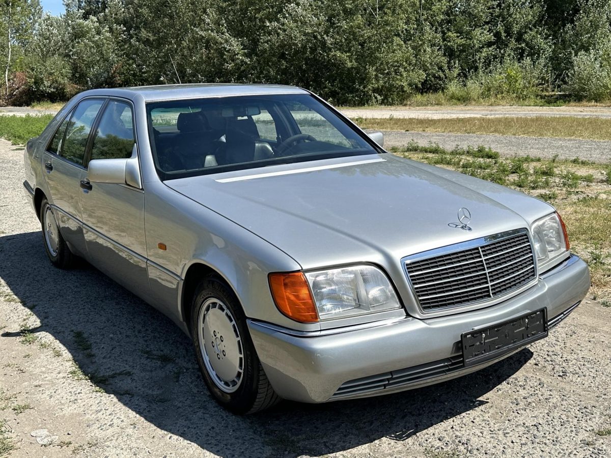 1993 Mercedes-Benz S 300 oldtimer autó – Car-Garage Kft. Ráckeve – 3. fotó