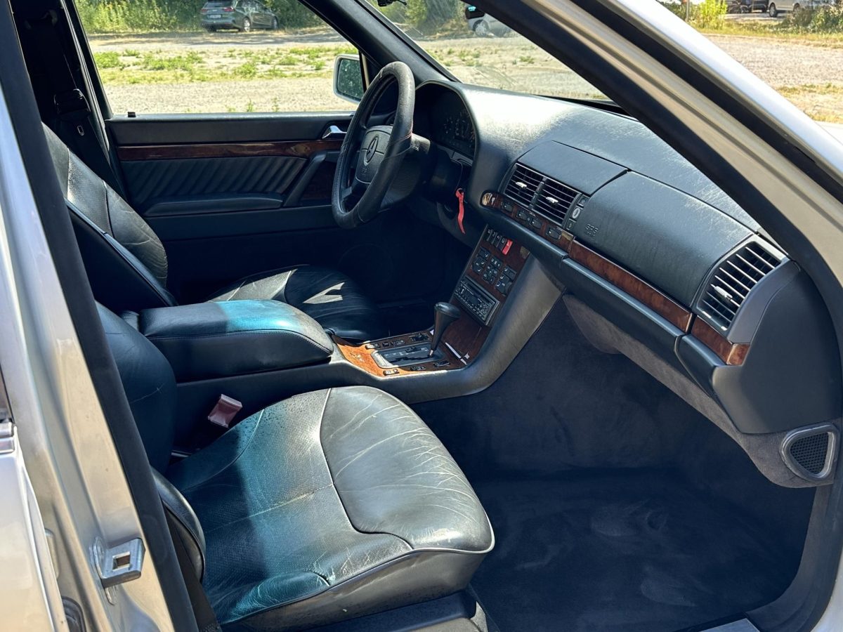 1993 Mercedes-Benz S 300 oldtimer autó – Car-Garage Kft. Ráckeve – 4. fotó