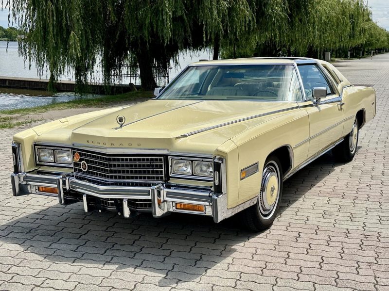 1978 Cadillac Eldorado oldtimer autó – Car-Garage Kft. Ráckeve