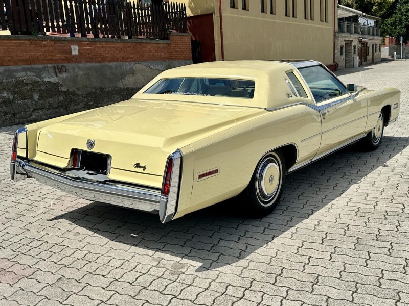 1978 Cadillac Eldorado oldtimer autó – Car-Garage Kft. Ráckeve – 3. fotó
