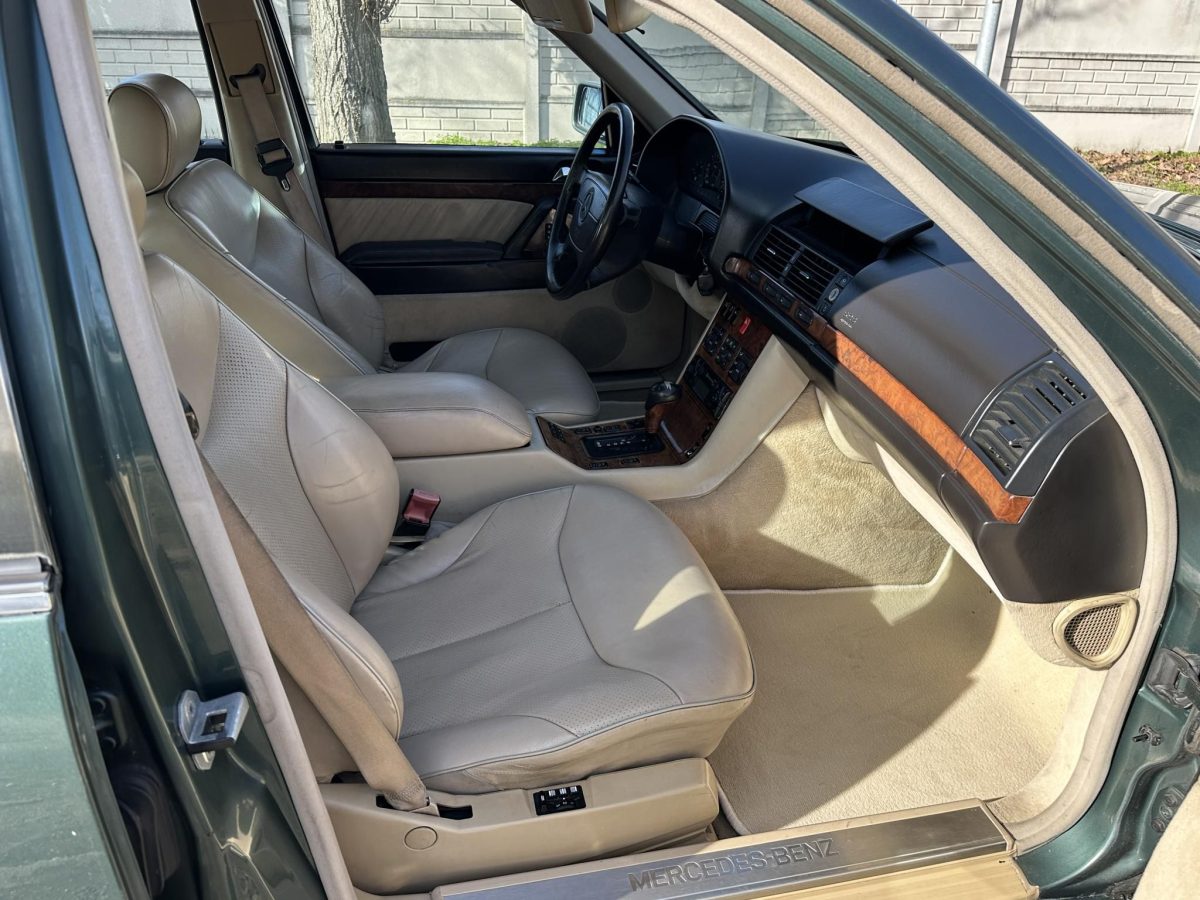1991 Mercedes-Benz 500 oldtimer autó – Car-Garage Kft. Ráckeve – 4. fotó