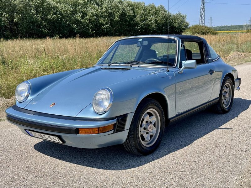 1975 Porsche 911 oldtimer autó – Car-Garage Kft. Ráckeve