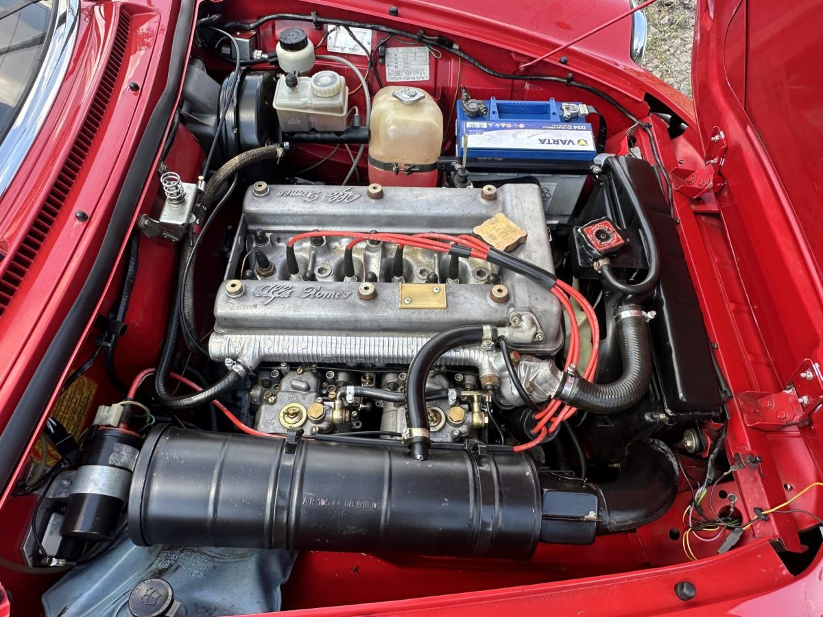 1987 Alfa Romeo Spider oldtimer autó – Car-Garage Kft. Ráckeve – 7. fotó