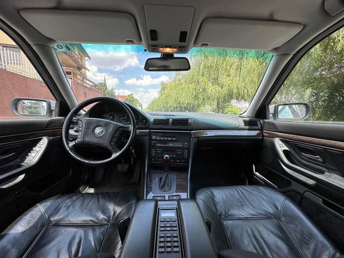 1996 BMW 740 oldtimer autó – Car-Garage Kft. Ráckeve – 6. fotó