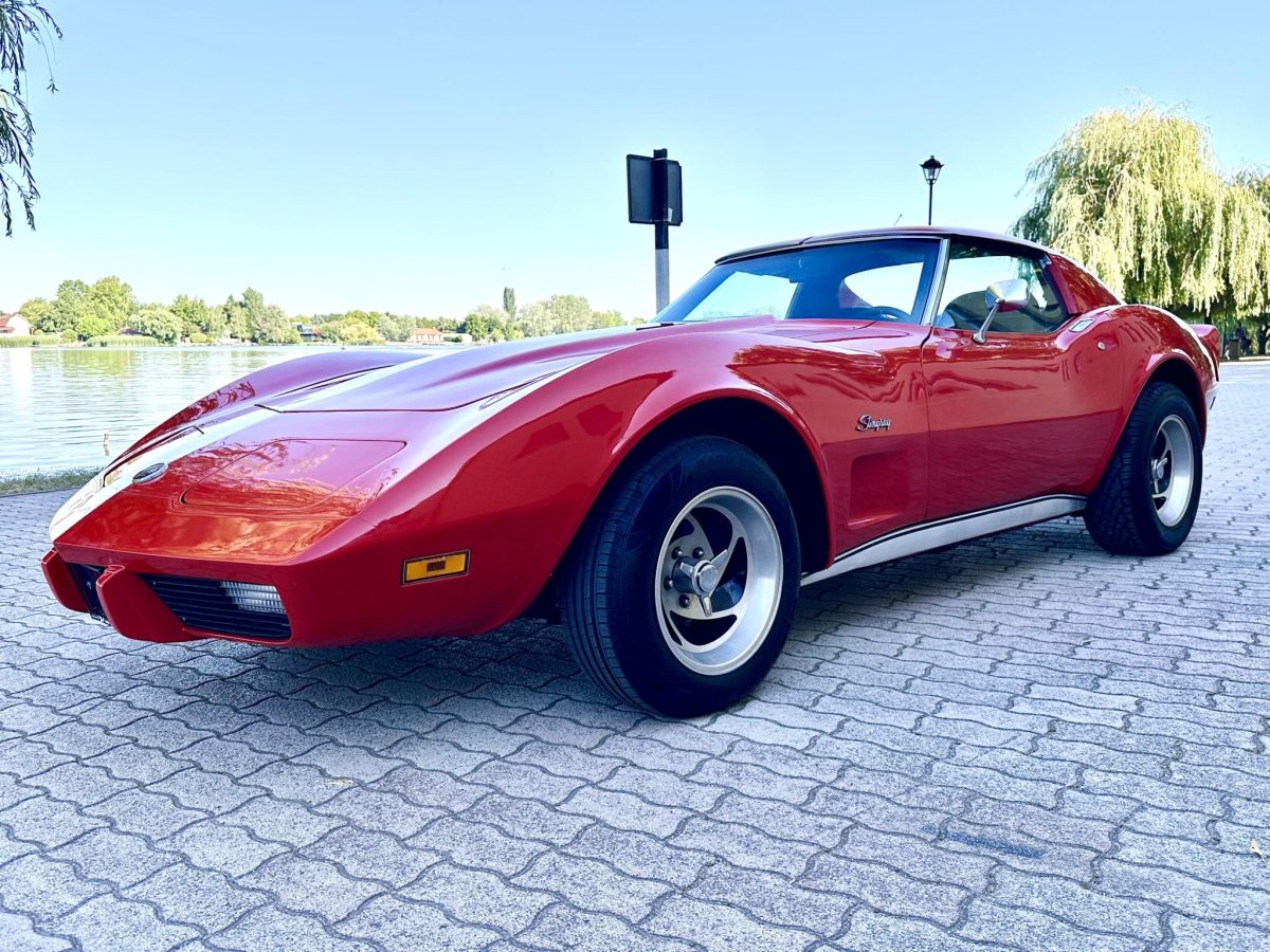 1975 Chevrolet Corvette oldtimer autó – Car-Garage Kft. Ráckeve – 3. fotó