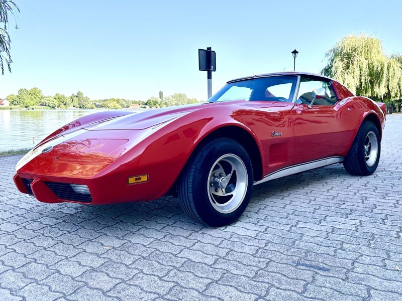 1975 Chevrolet Corvette oldtimer autó – Car-Garage Kft. Ráckeve – 3. fotó