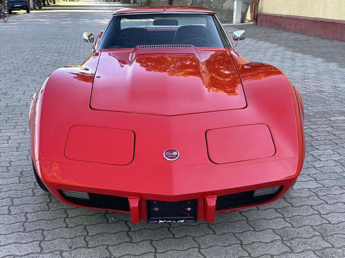 1975 Chevrolet Corvette oldtimer autó – Car-Garage Kft. Ráckeve – 7. fotó