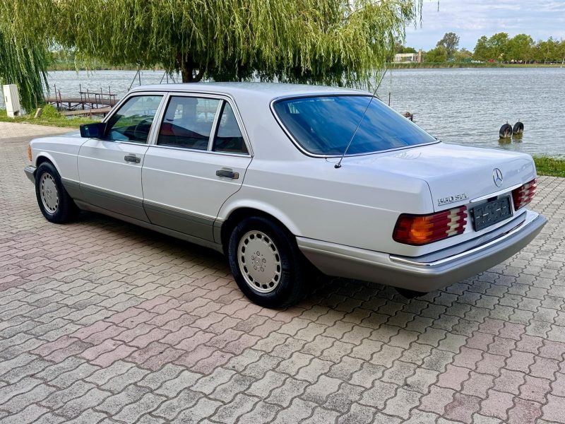 1985 Mercedes-Benz W 126 oldtimer autó – Car-Garage Kft. Ráckeve – 2. fotó