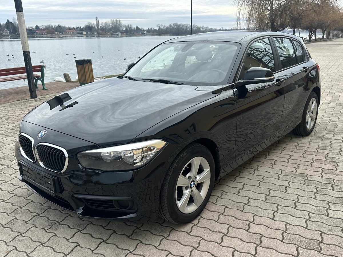 2015 BMW 116 használt autó – Car-Garage Kft. Ráckeve