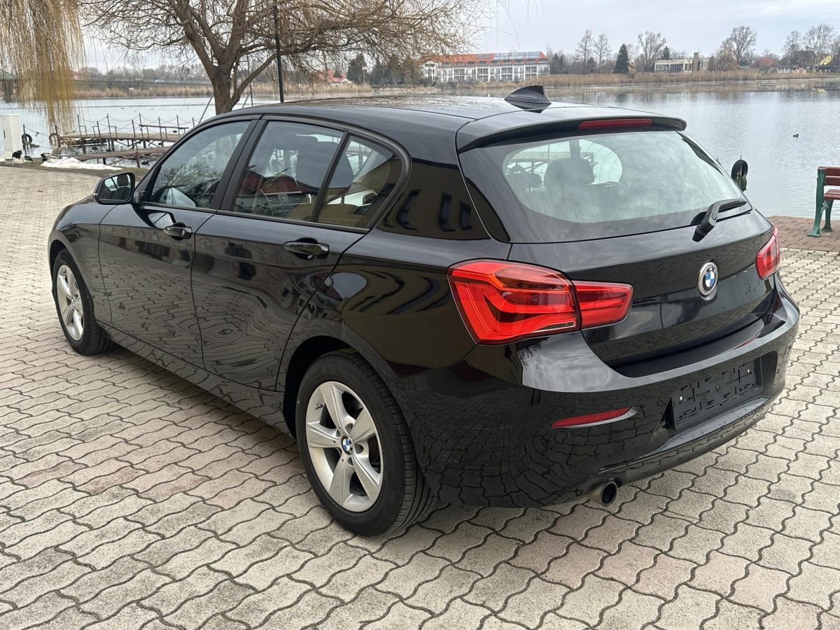 2015 BMW 116 használt autó – Car-Garage Kft. Ráckeve – 2. fotó