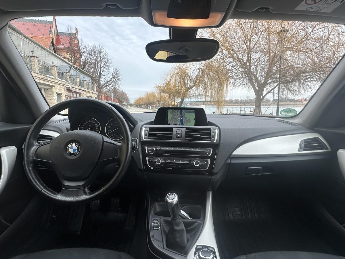 2015 BMW 116 használt autó – Car-Garage Kft. Ráckeve – 5. fotó