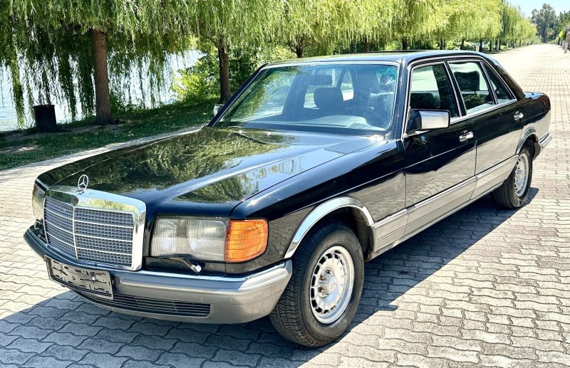1983 Mercedes-Benz 500 oldtimer autó – Car-Garage Kft. Ráckeve