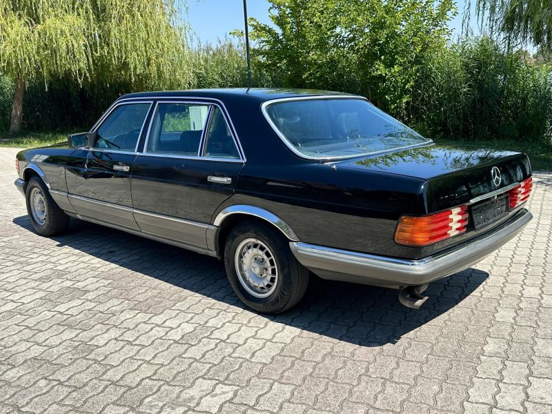 1983 Mercedes-Benz 500 oldtimer autó – Car-Garage Kft. Ráckeve – 2. fotó