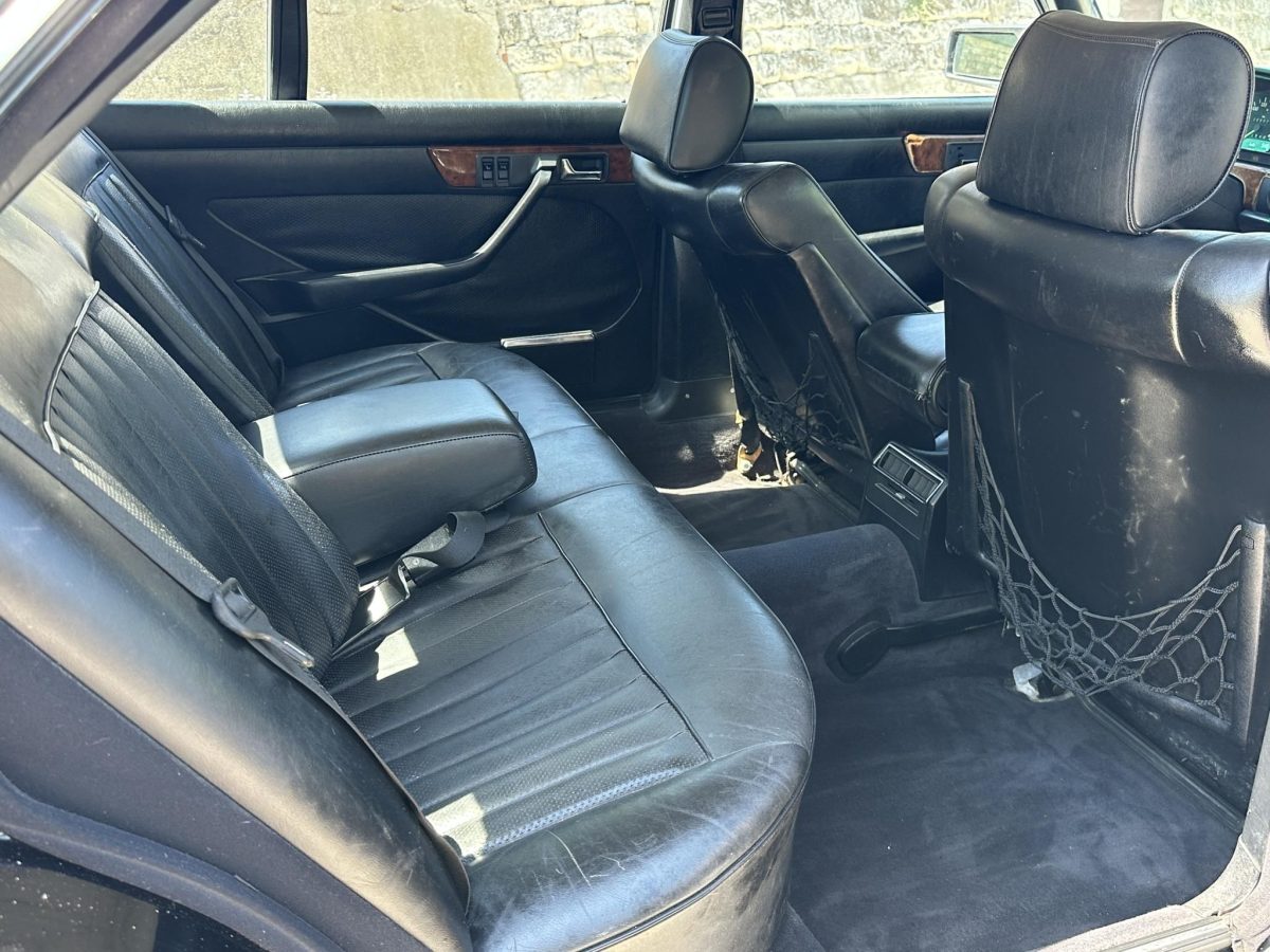 1983 Mercedes-Benz 500 oldtimer autó – Car-Garage Kft. Ráckeve – 6. fotó