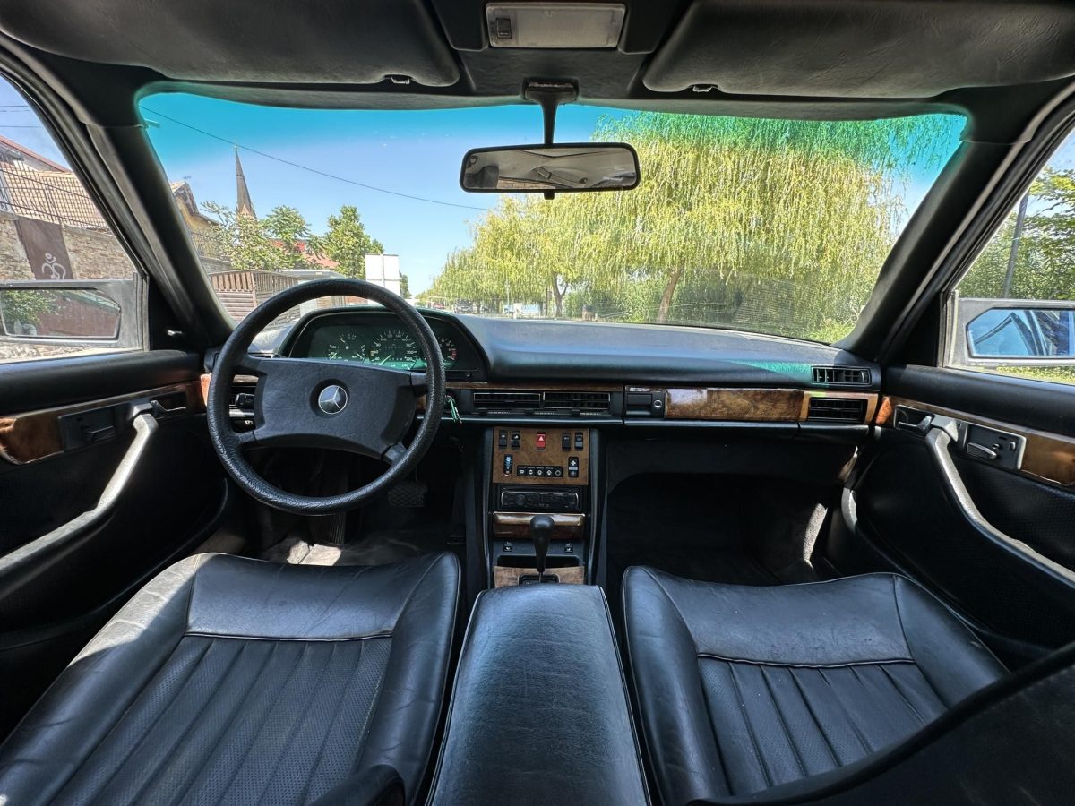 1983 Mercedes-Benz 500 oldtimer autó – Car-Garage Kft. Ráckeve – 7. fotó