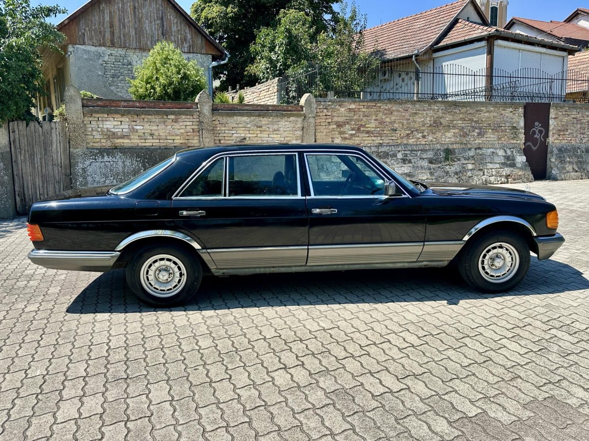 1983 Mercedes-Benz 500 oldtimer autó – Car-Garage Kft. Ráckeve – 10. fotó