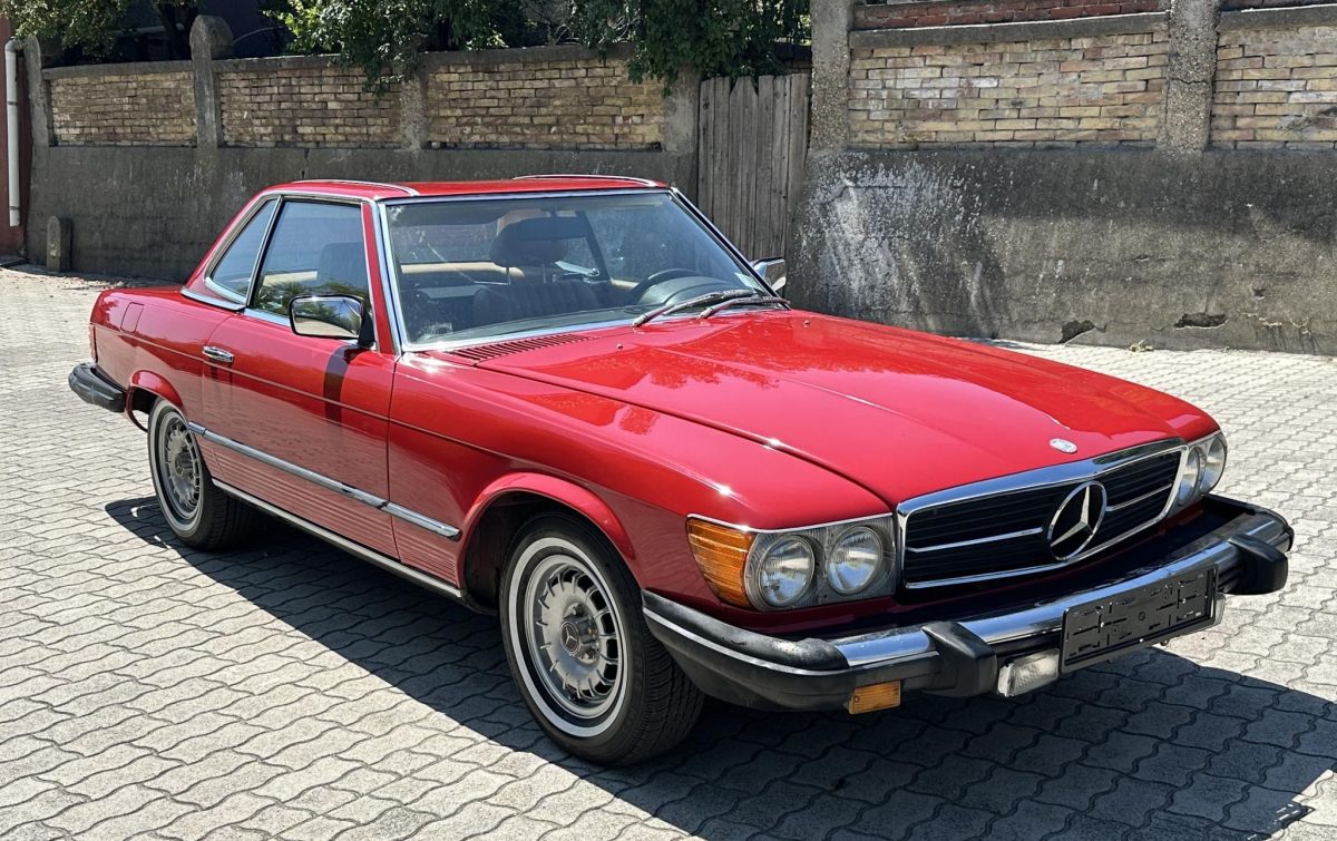 1983 Mercedes-Benz SL 380 oldtimer autó – Car-Garage Kft. Ráckeve – 4. fotó
