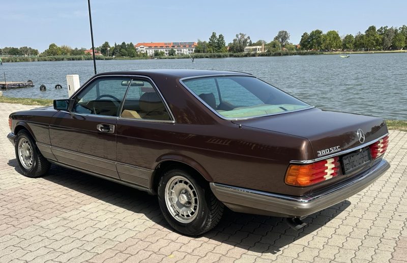 1983 Mercedes-Benz W 126 oldtimer autó – Car-Garage Kft. Ráckeve – 2. fotó