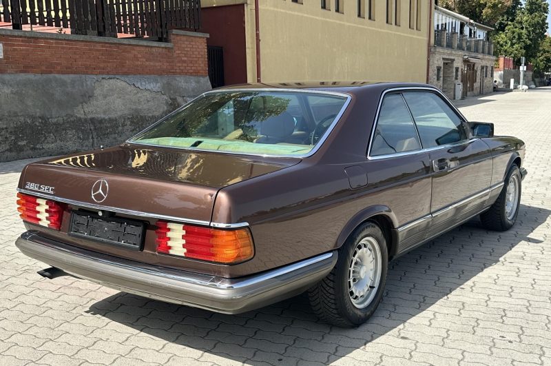 1983 Mercedes-Benz W 126 oldtimer autó – Car-Garage Kft. Ráckeve – 3. fotó
