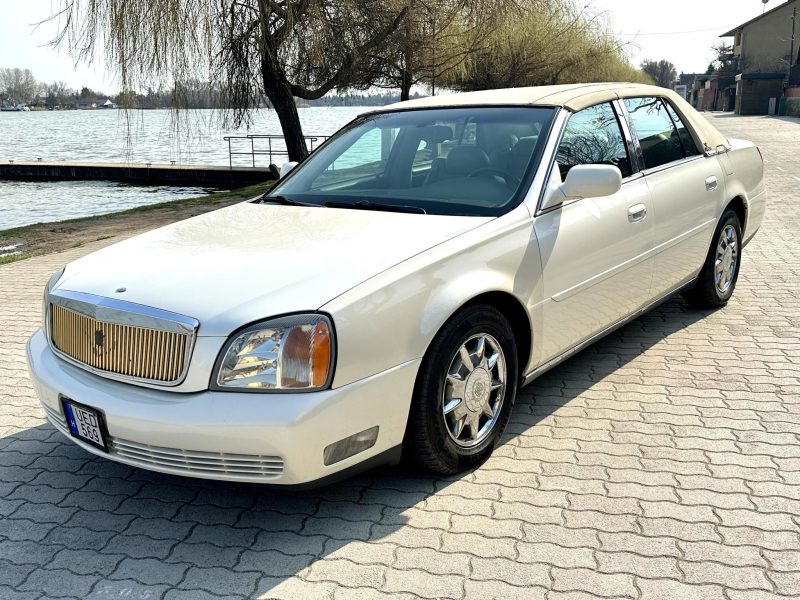 2002 Cadillac Deville használt autó – Car-Garage Kft. Ráckeve