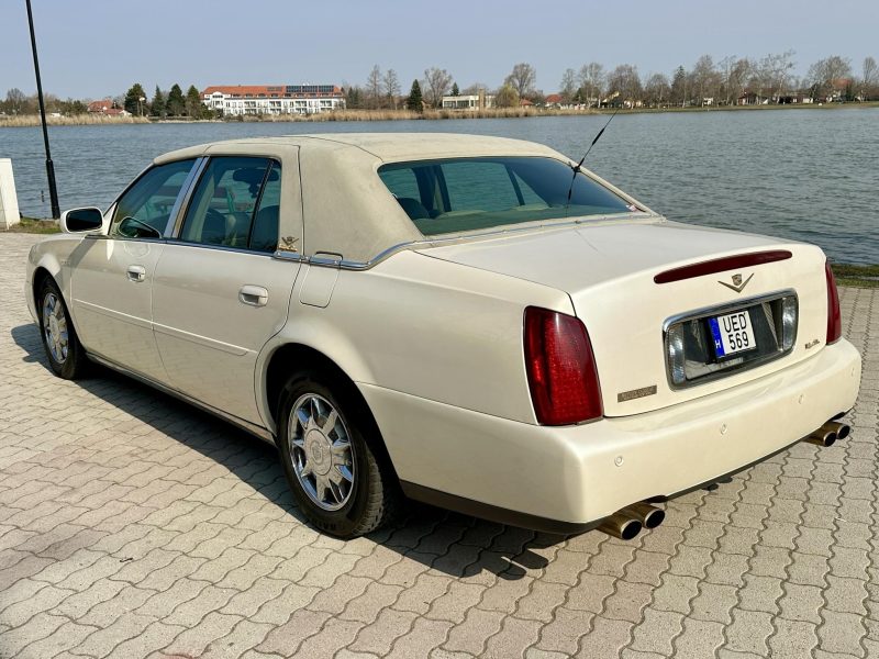 2002 Cadillac Deville használt autó – Car-Garage Kft. Ráckeve – 2. fotó