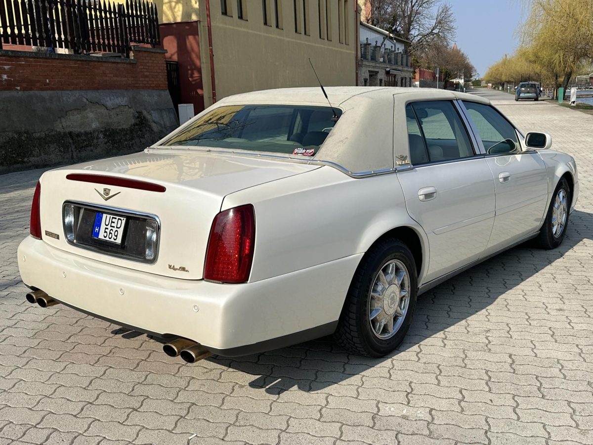 2002 Cadillac Deville használt autó – Car-Garage Kft. Ráckeve – 3. fotó