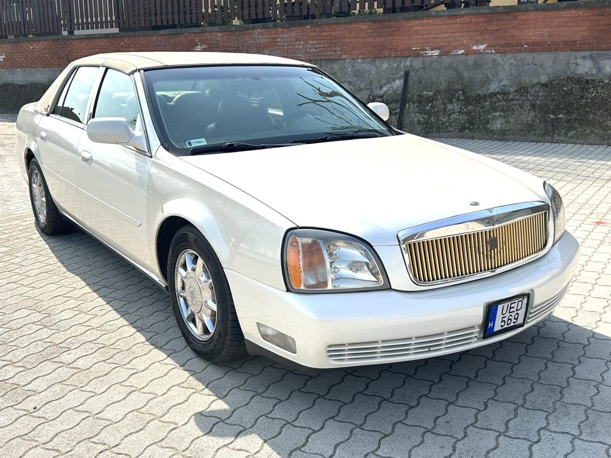 2002 Cadillac Deville használt autó – Car-Garage Kft. Ráckeve – 4. fotó