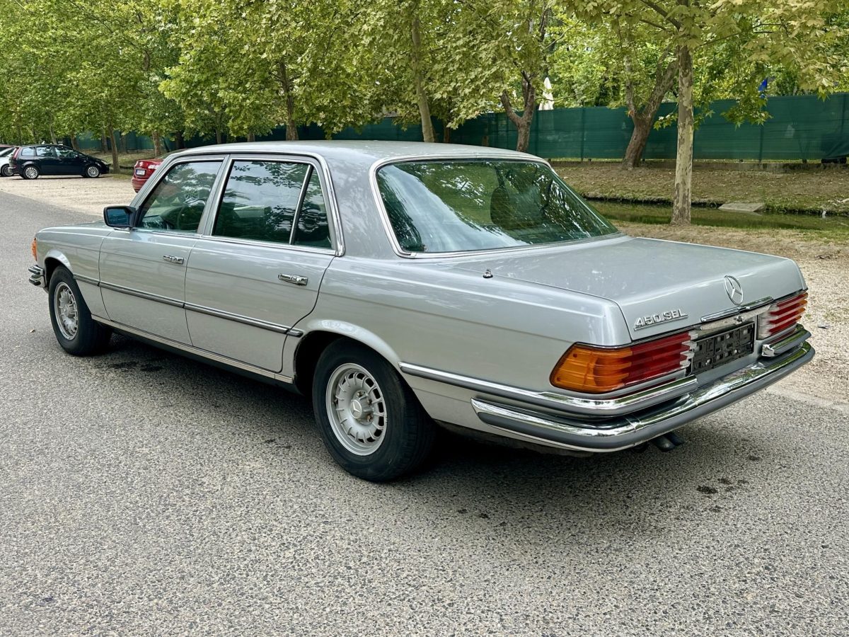 1975 Mercedes-Benz S 450 oldtimer autó – Car-Garage Kft. Ráckeve – 2. fotó